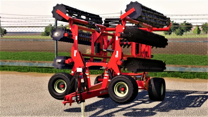 FS19 - Speed Tiller 475 Disk V1.0.0.2