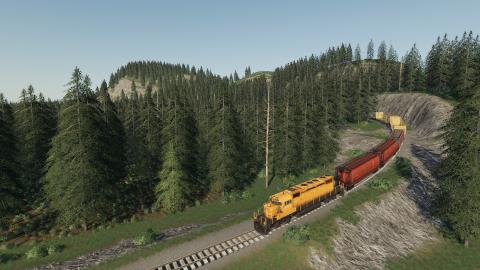 FS19 - Yukon River Valley Map V1.0