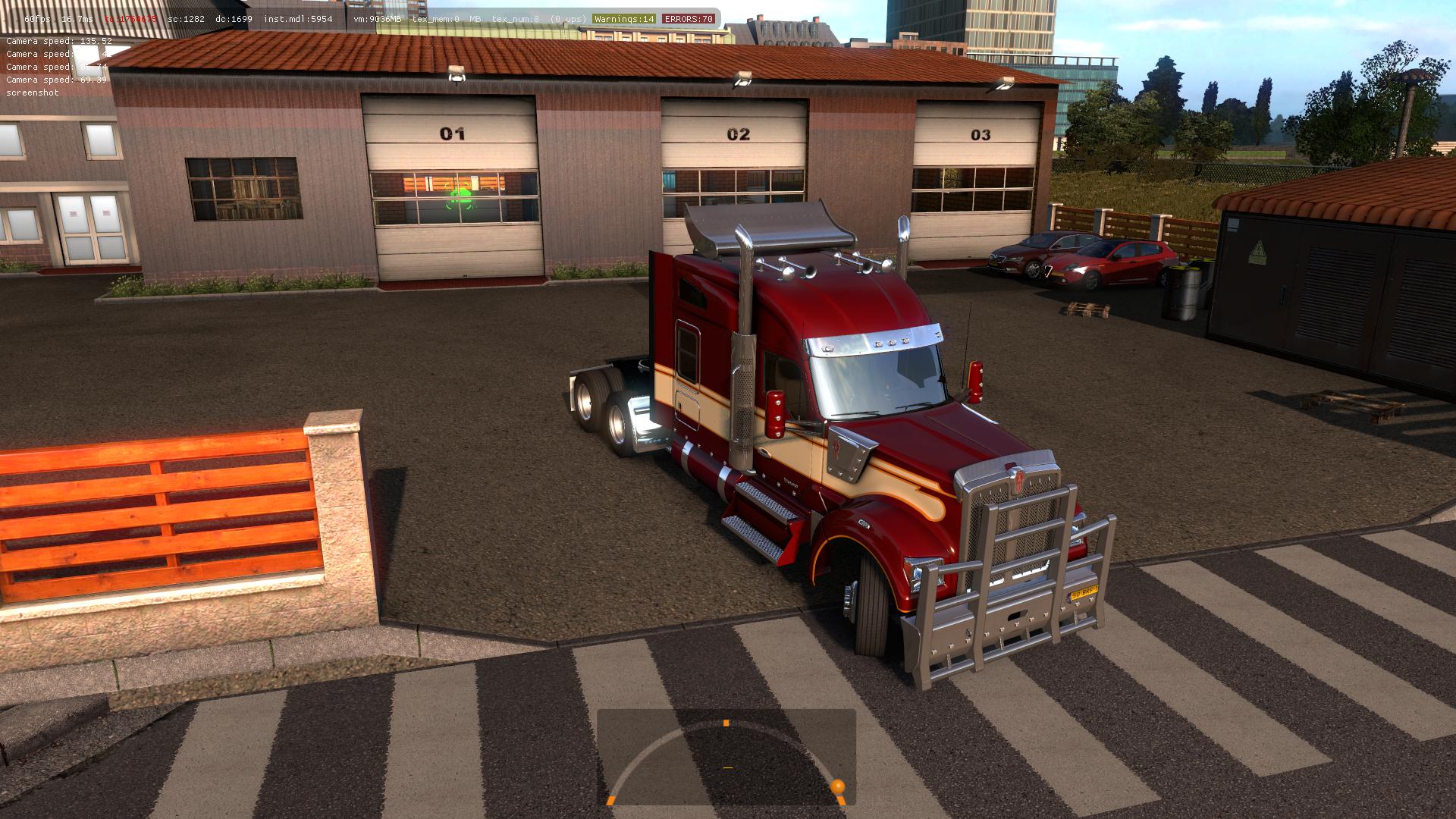 ETS2 - Kenworth W990 Truck V1.2.2 (1.37.x)