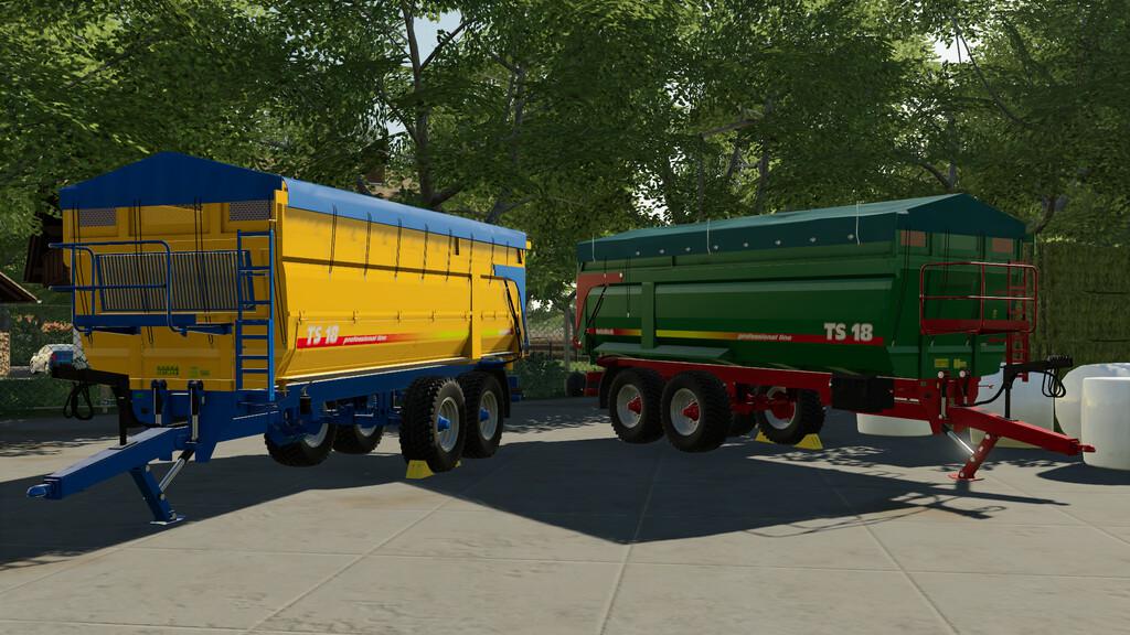 FS19 - Metaltech TS 18 / 18000 Trailer V1.0