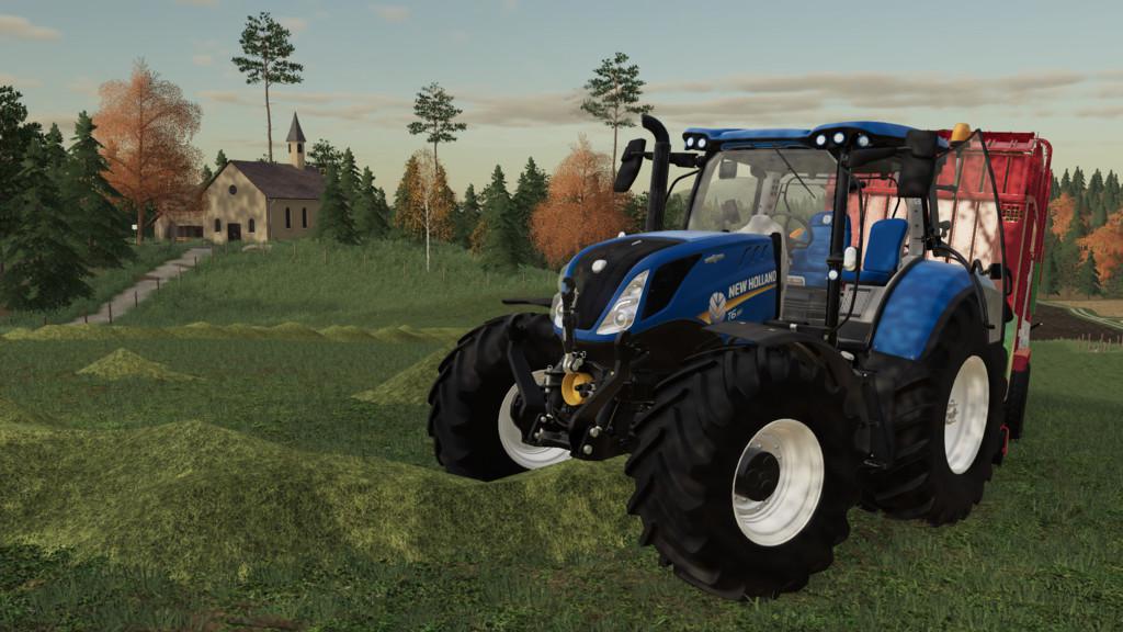 FS19 - New Holland T6 Tractor V1.0