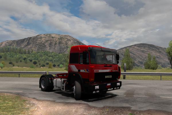 ETS2 - Iveco Turbostar Truck (1.36.x)