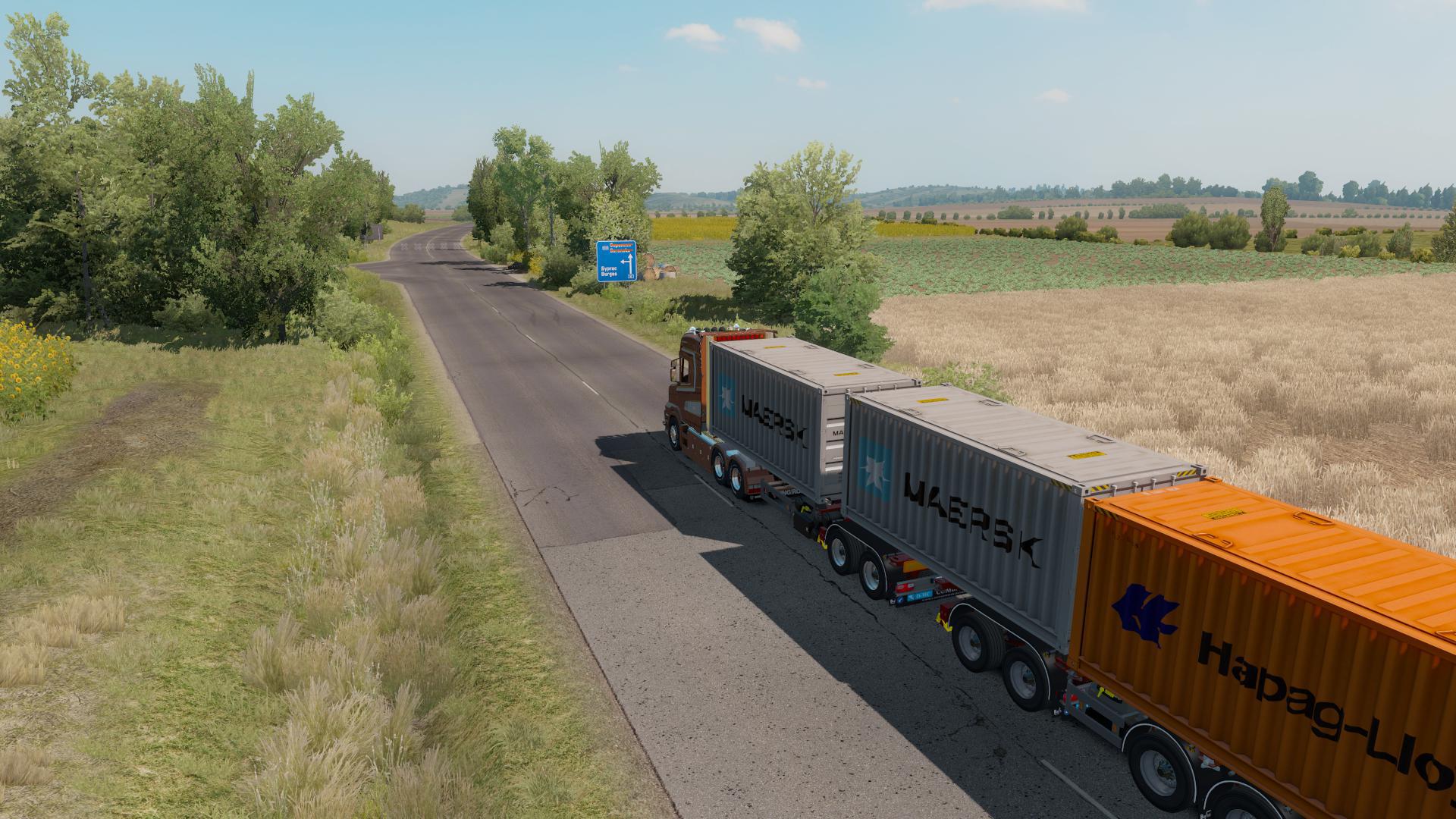 ETS2 - D-Tec Combi Trailer (1.36.x)