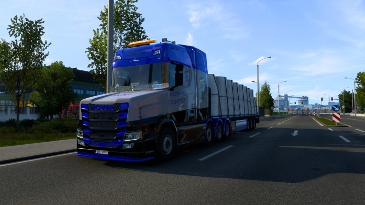 ETS2 - Scania NG Tcab SCS Base V1.1 (1.40.x)