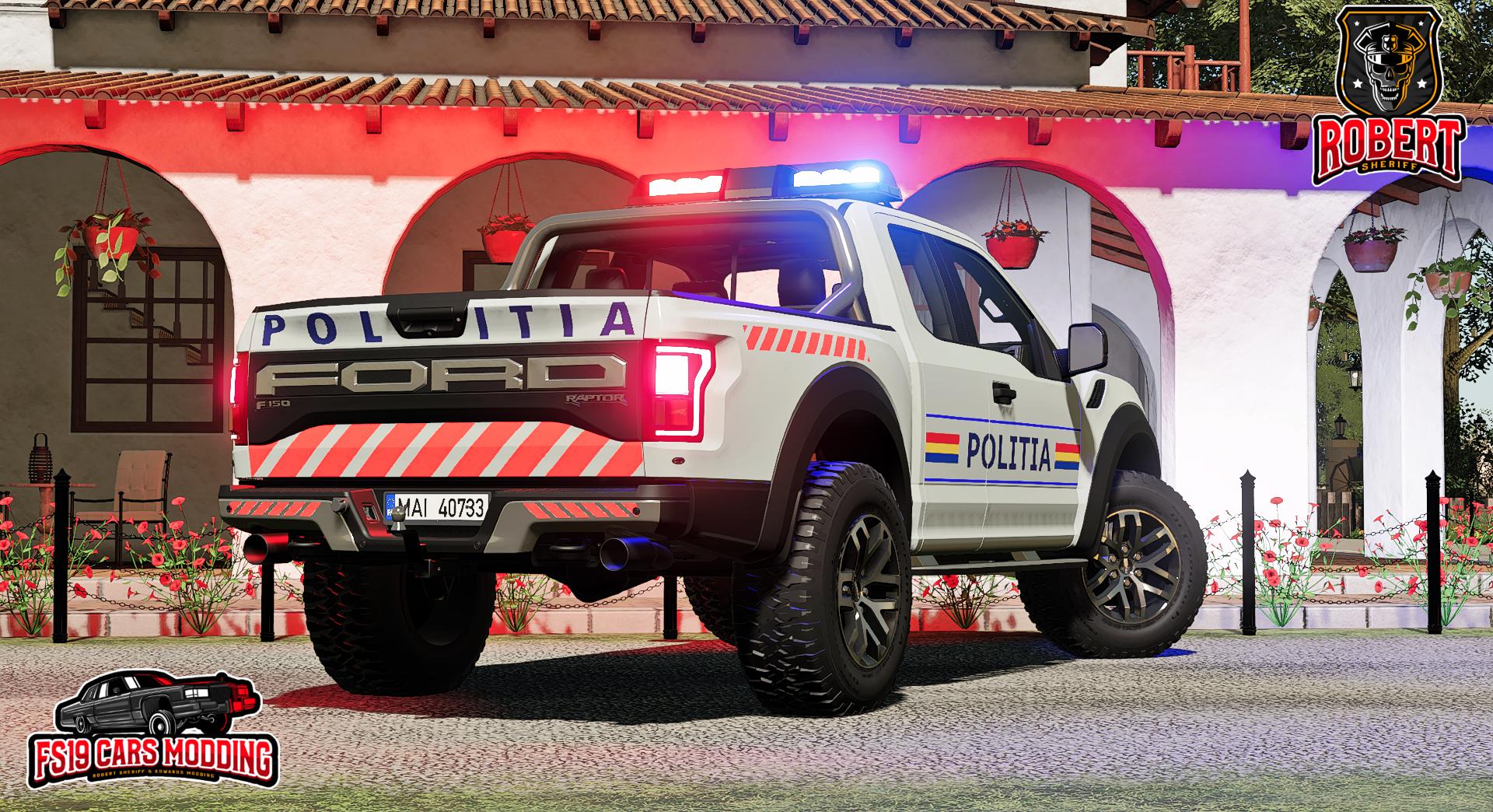 FS19 - Ford Raptor Politia V1.0