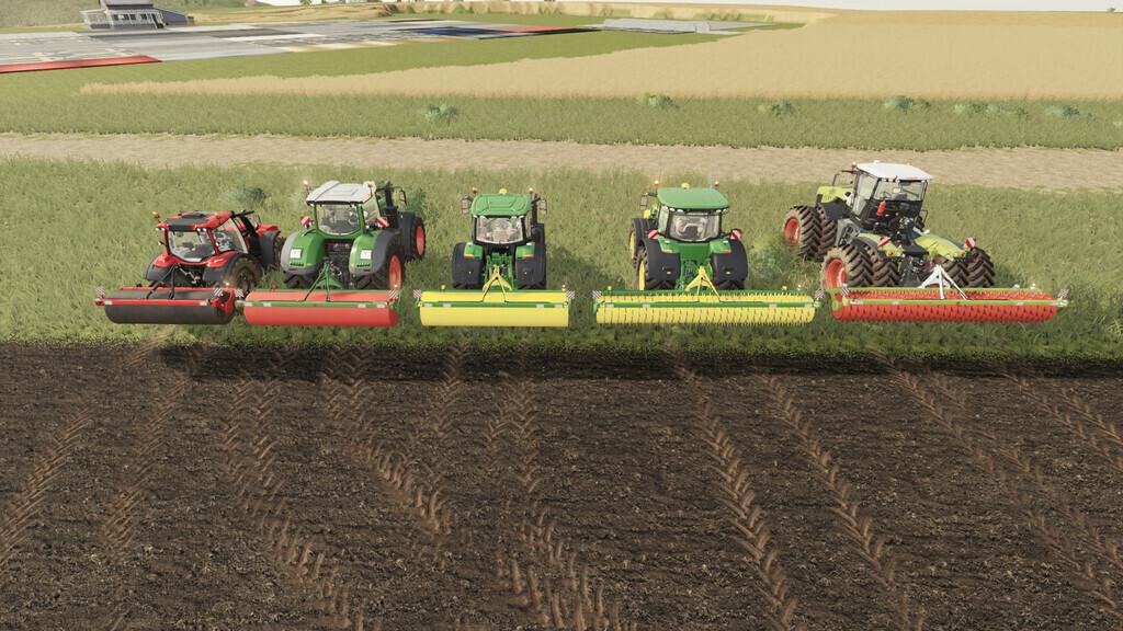 FS19 - Edge Field Roller V2.0