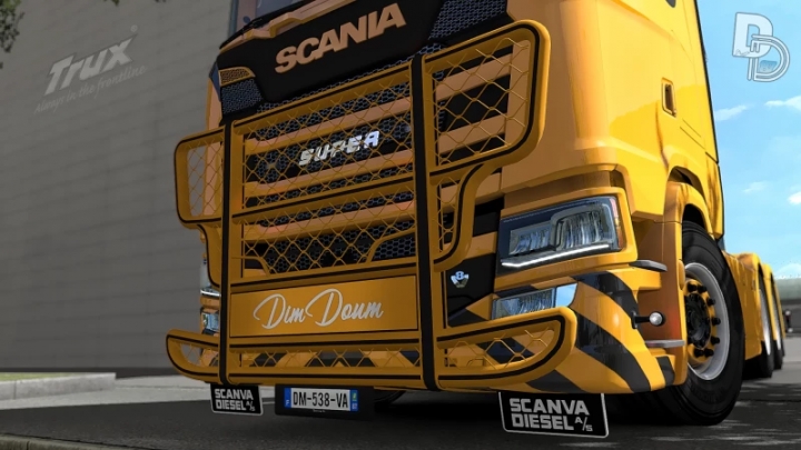 ETS2 - Trux Highway for Scania NextGen S/R V1.0 (1.41.x)