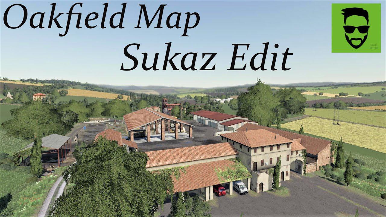 FS19 - Oakfield Farm Sukaz Edit Amarcord V1.0