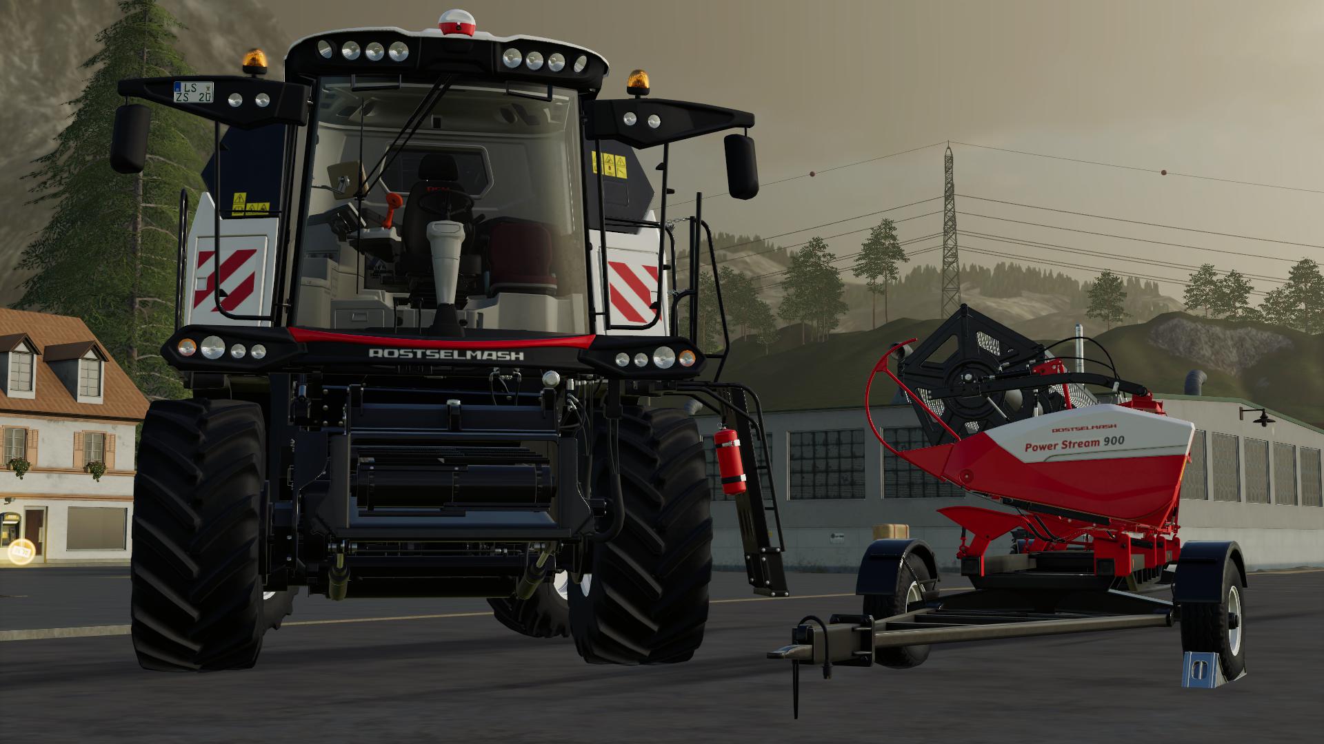 FS19 - Rostselmash Pack V2.0