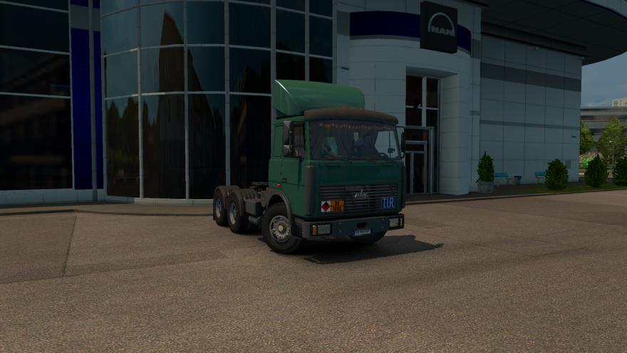 ETS2 - Maz 6422 Update (1.36.x)