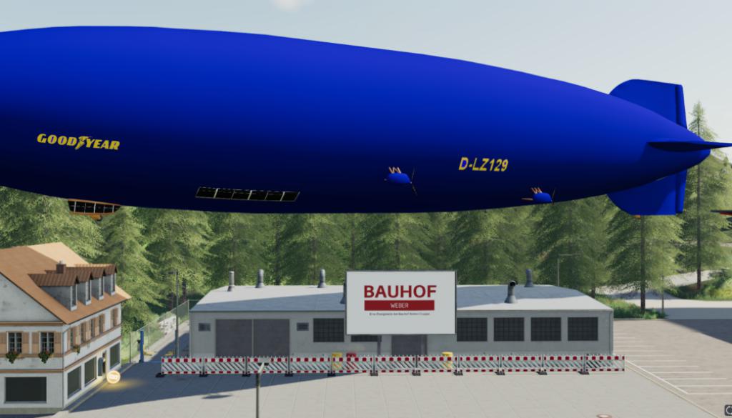 FS19 - Goodyear Dirigeable V1.0