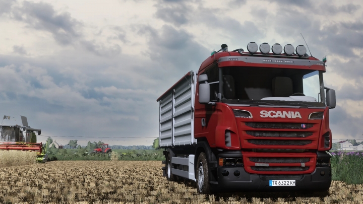 FS19 - Scania R Grain/Overloader V1.0