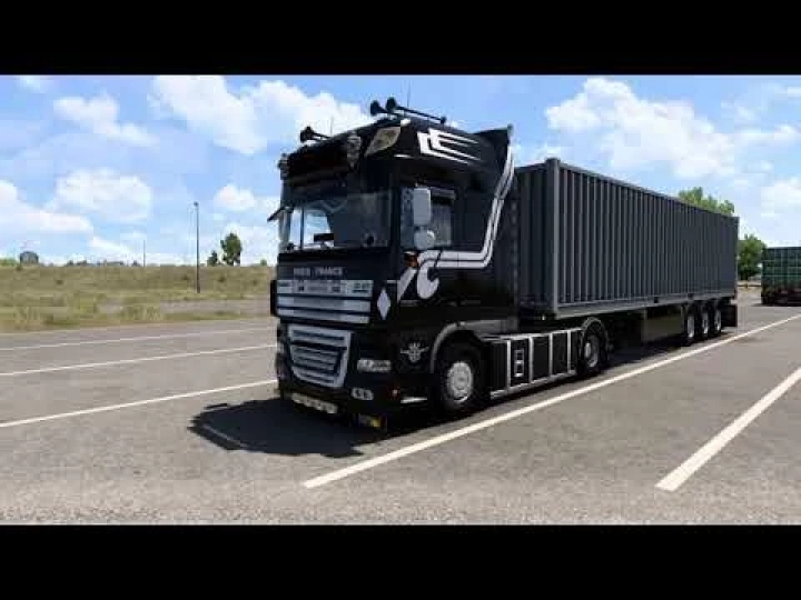 ETS2 - Daf XF Openpipe (1.40.x)