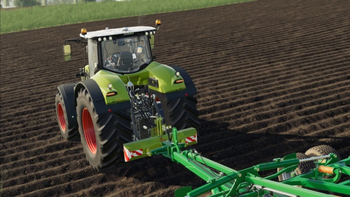 FS19 - Mass 600 Or 900 Kg And Frontal BoxFront Box V1.0