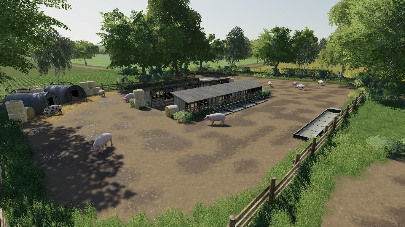 FS19 - Agrar TSZ Map V1.0