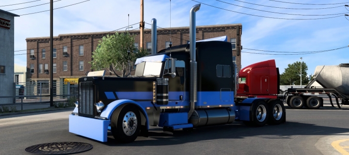 ATS - Peterbilt 389 Longhood (1.40.x)
