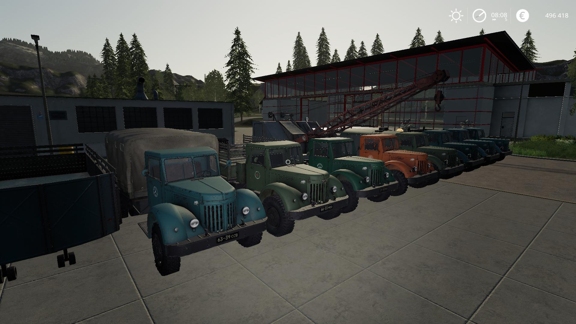 FS19 - Maz 200 Pack V1.0