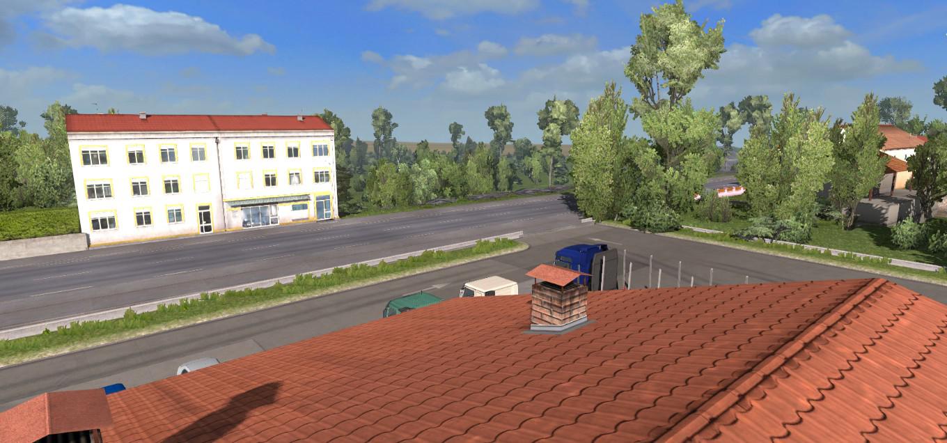 ETS2 - Les Champs Du Centre (Fictif) Map (1.36.x)