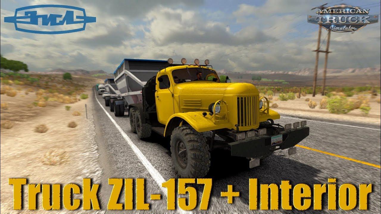ATS - ZiL-157 Truck + Interior V1.5 (1.40.x)