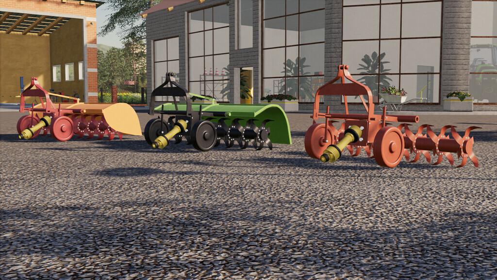 FS19 - Mechanical Harrow V1.1