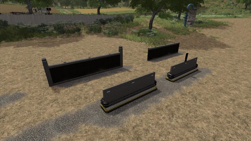 FS19 - Little Walls V1