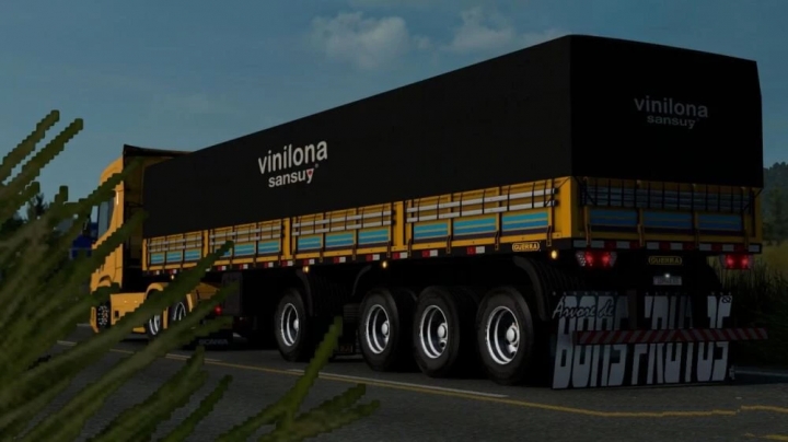 ETS2 - Bulk Guerra Trailer (1.41.x)