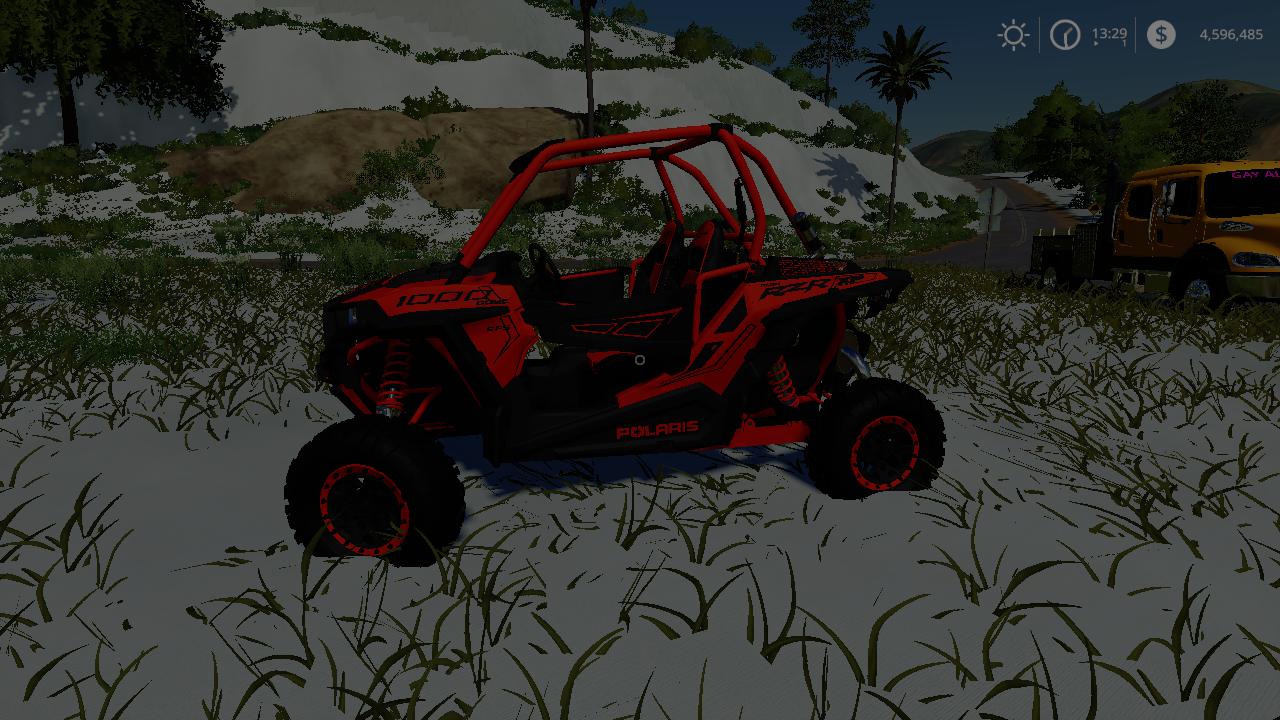 FS19 - RZR Two Door V1.0