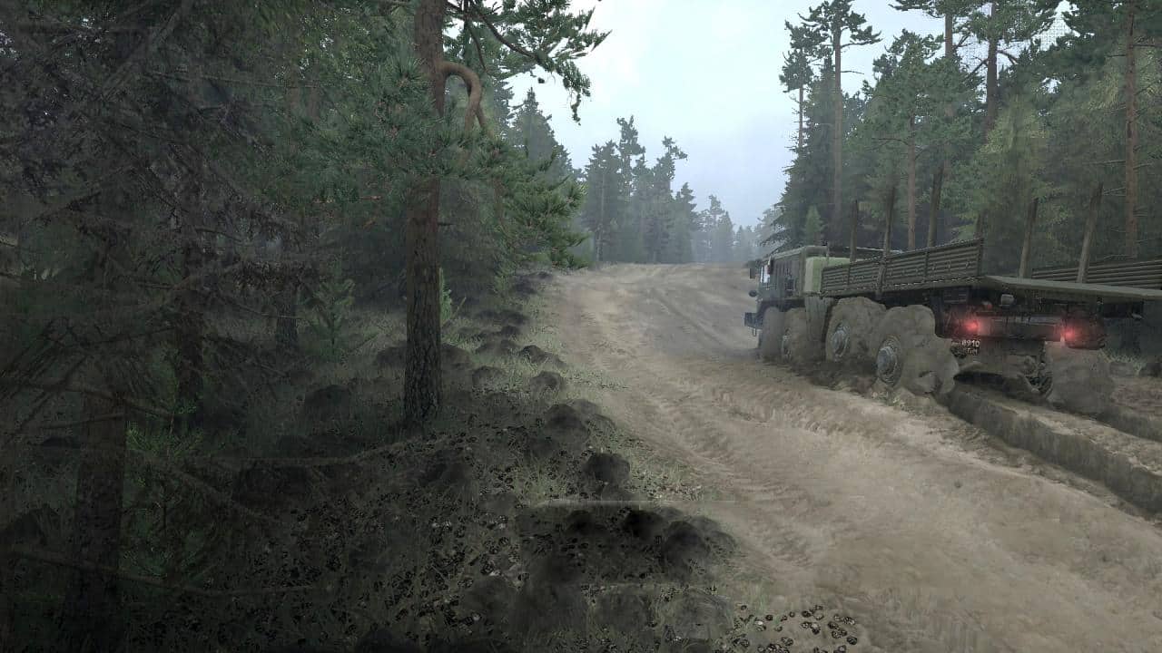 Spintires:Mudrunner - Bax 3 Map V1