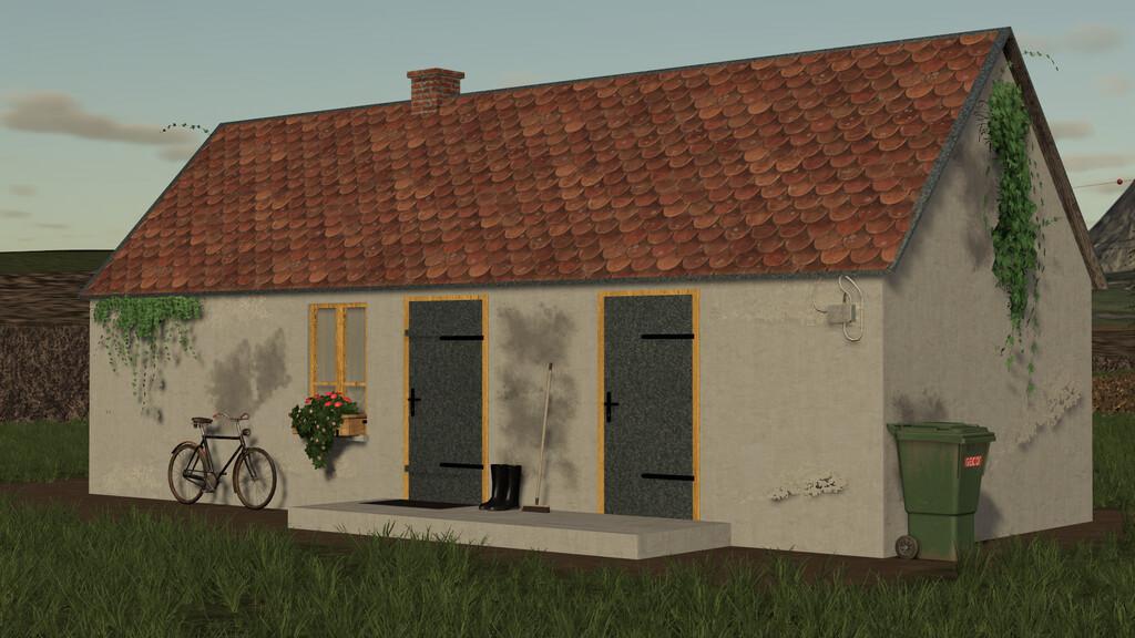 FS19 - Small House In Polish Style V1.0