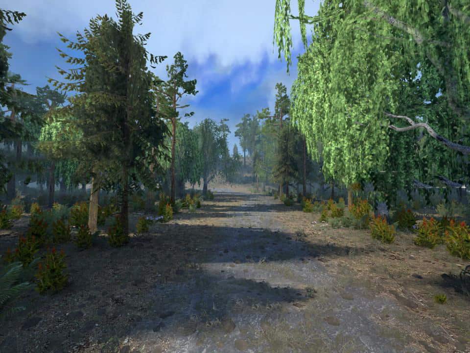 Spintires:Mudrunner - Nameless Map V1.0