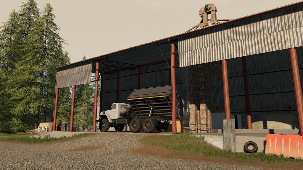 FS19 - Grain Silo System V1.1