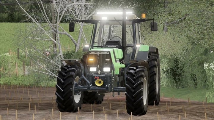 FS19 - Deutz Agrostar 661 Tractor V1.0