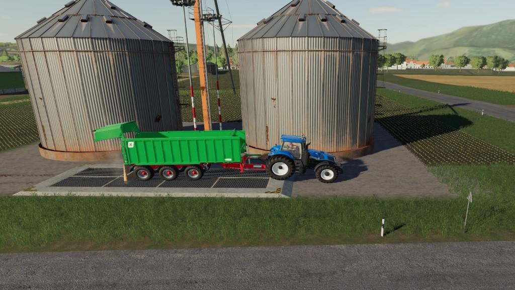 FS19 - Placeable Farm Silo V2.0