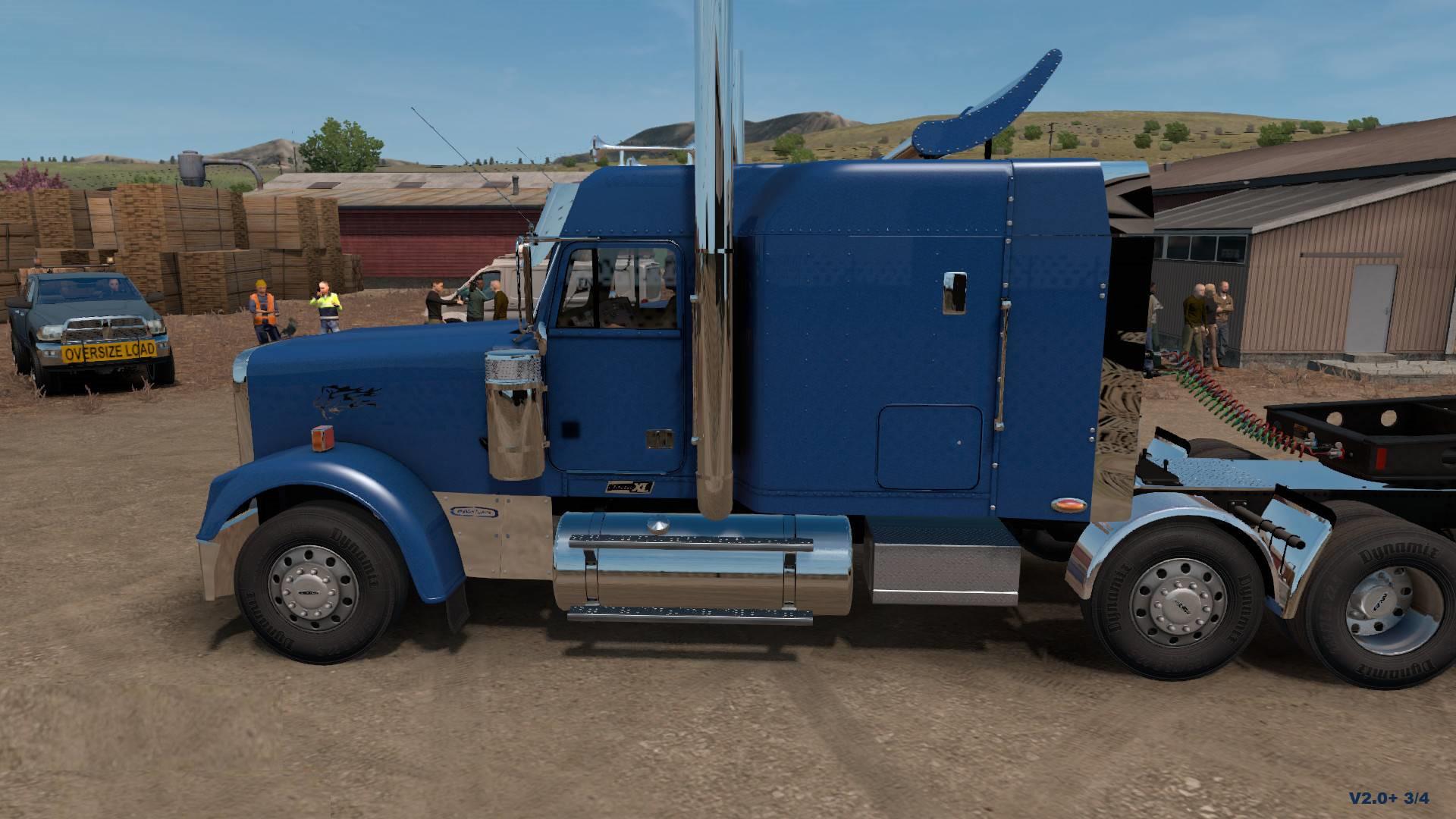 Ats Freightliner Classic Xl Truck V20 135 American Truck Simulator Modsclub