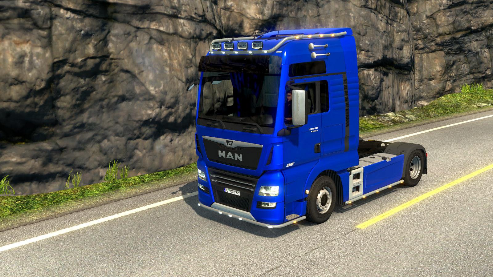 ETS2 - MAN TGX Euro 6 Fix Mod (1.35.X)