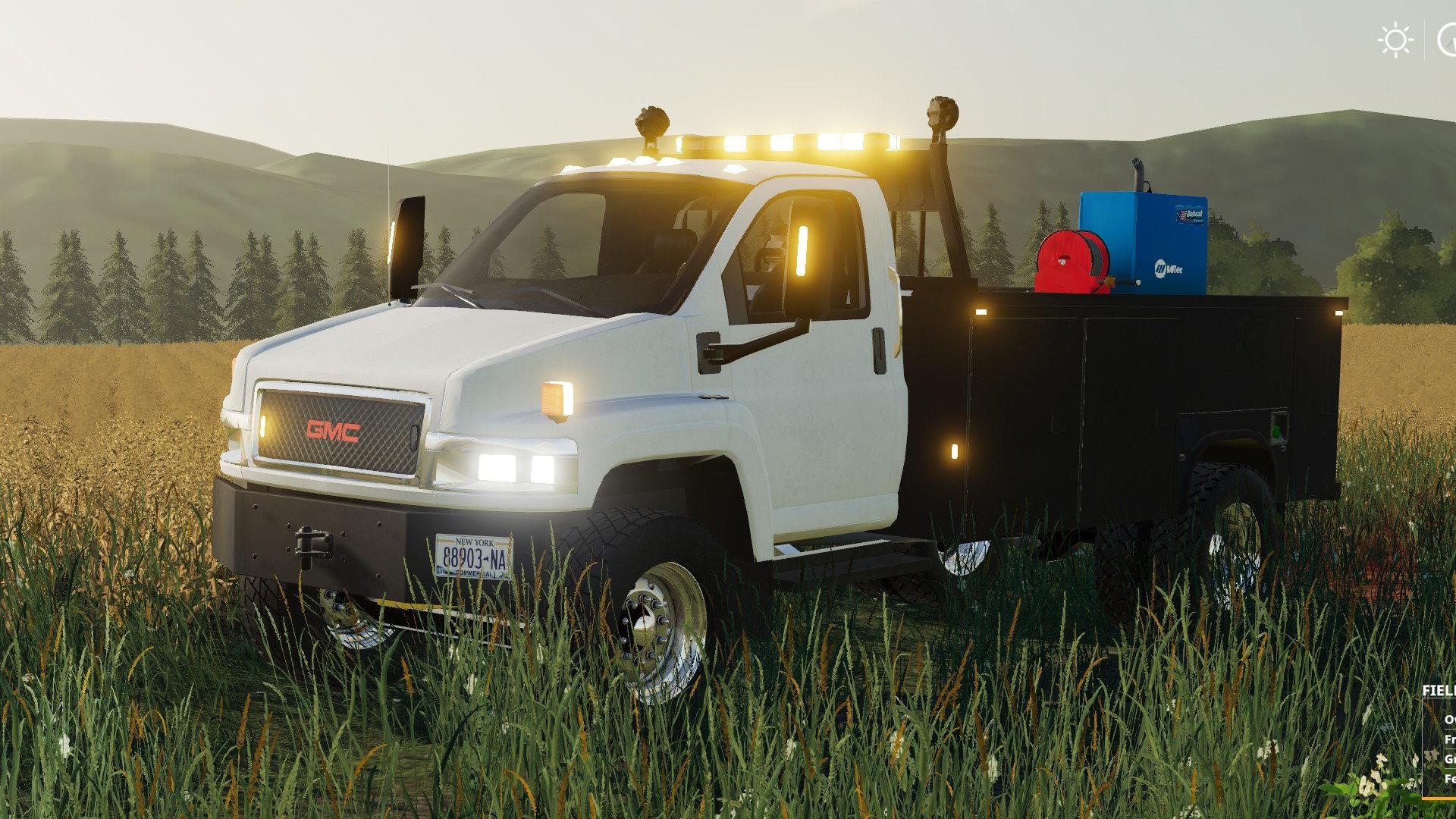FS19 - 2005 GMC Topkick Service Truck V1.0
