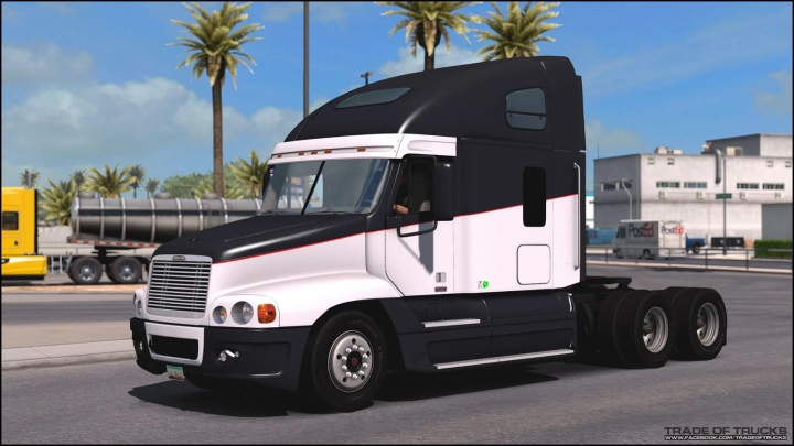 ETS2 - Freightliner Century & Columbia С 120 Truck (1.41.x)