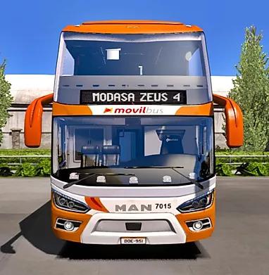 ETS2 - Modasa Zeus 4 6x2/8x2 Man Bus (1.36.x)