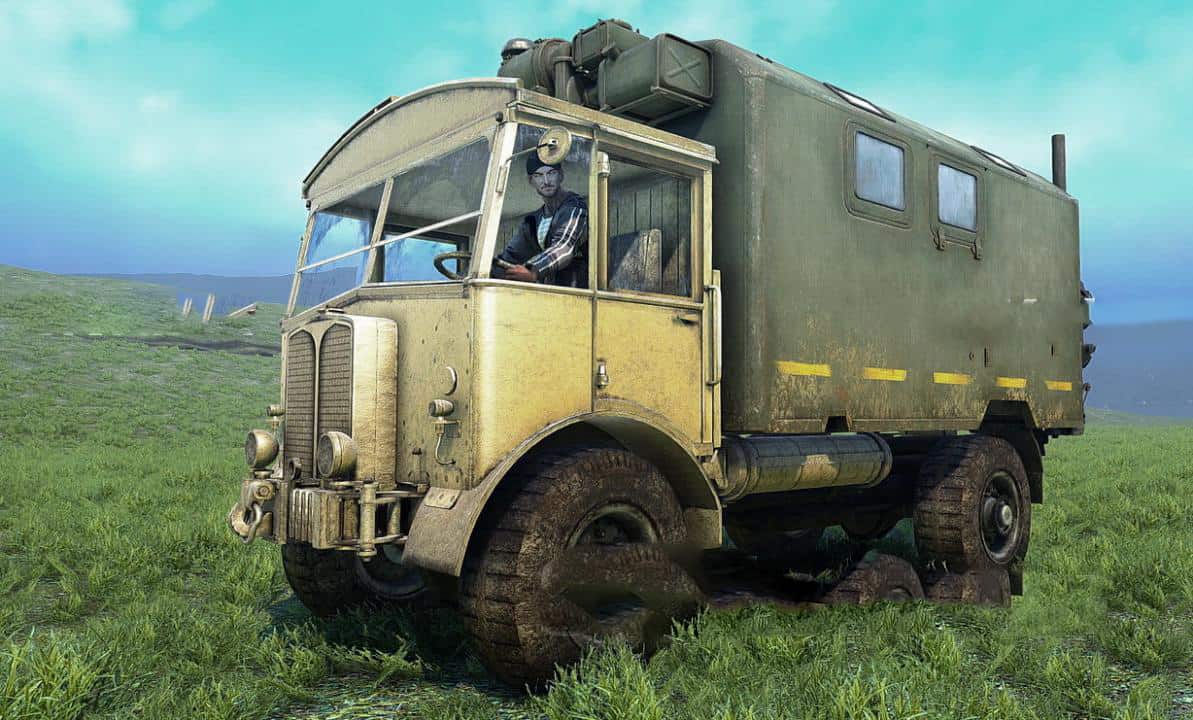 Spintires:Mudrunner - Aec Matador Truck V1.0