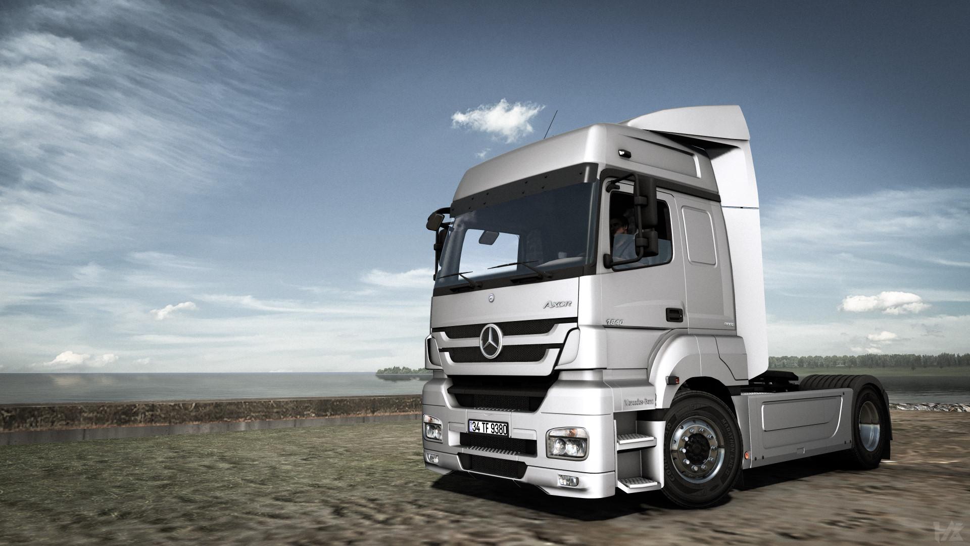 ETS2 - Mercedes Axor 1840 Mp3 Reworked (1.37.x)