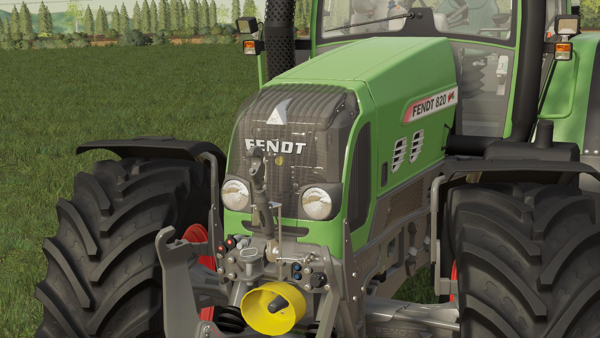 Fs19 Fendt 700 Vario Tractor V1 Farming Simulator 19 6765