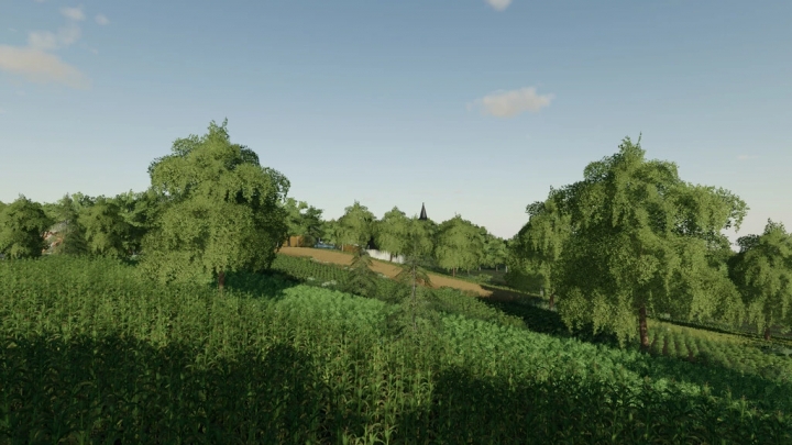 FS19 - Micro Polish Map V1.0