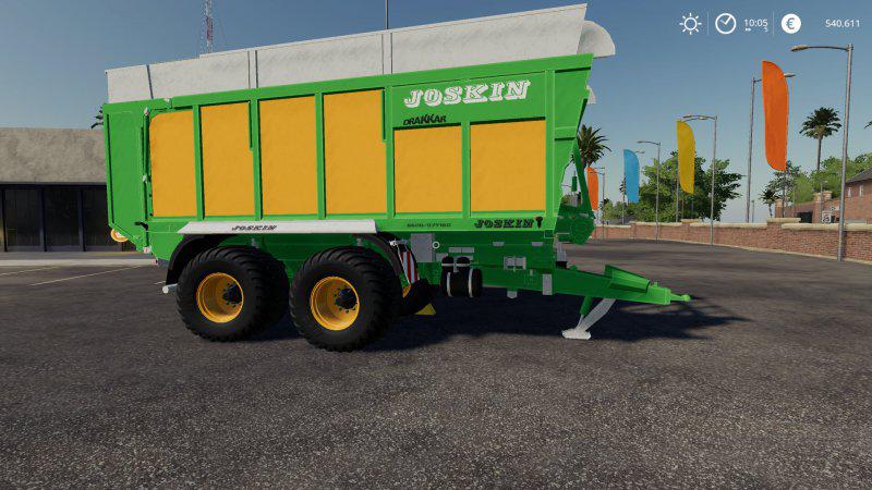 FS19 - Joskin Drakkar 6600 Trailer V1