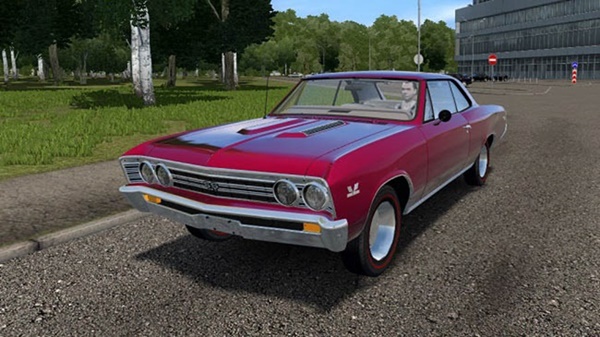 City Car Driving 1.5.9 – Chevrolet Chevelle SS 396