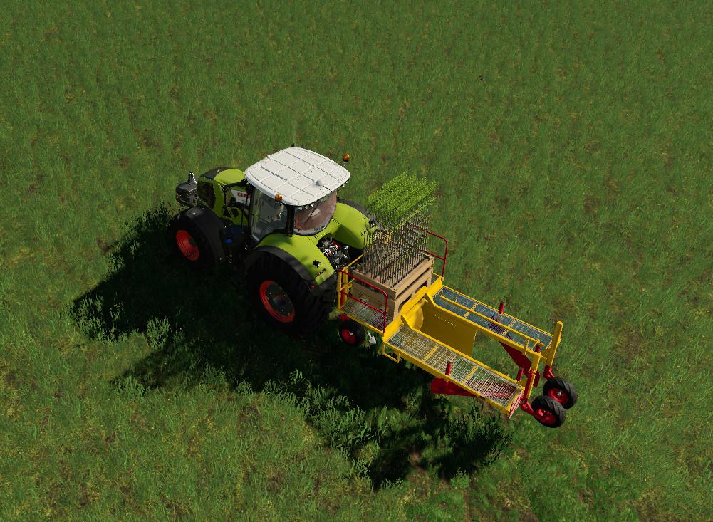 FS19 - Pallet with 60 Tree Seedlings V1.0.0.1