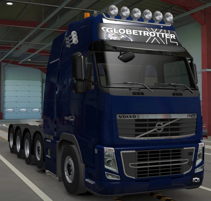 ETS2 - Volvo FH16 2009 Heavy Duty Addon V2.2 (1.40.x)