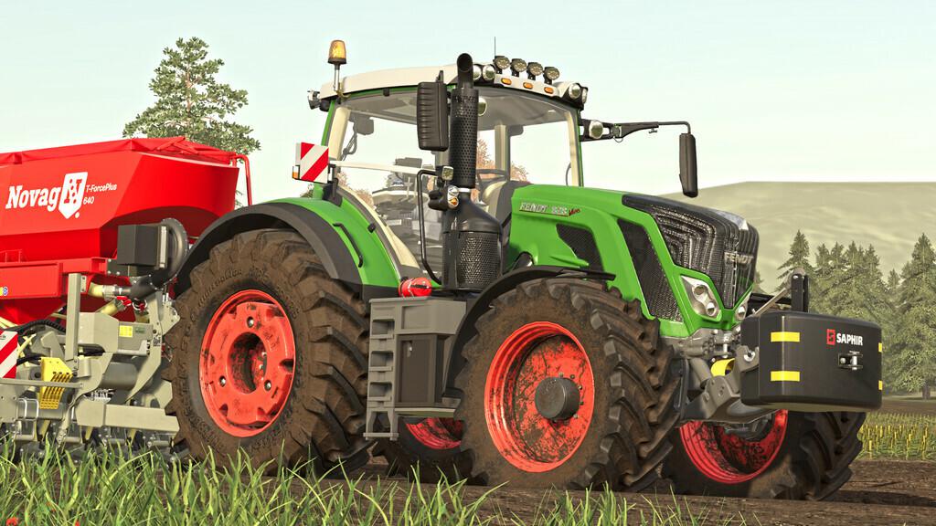 FS19 - Fendt 800 S4 Tractor V1.3