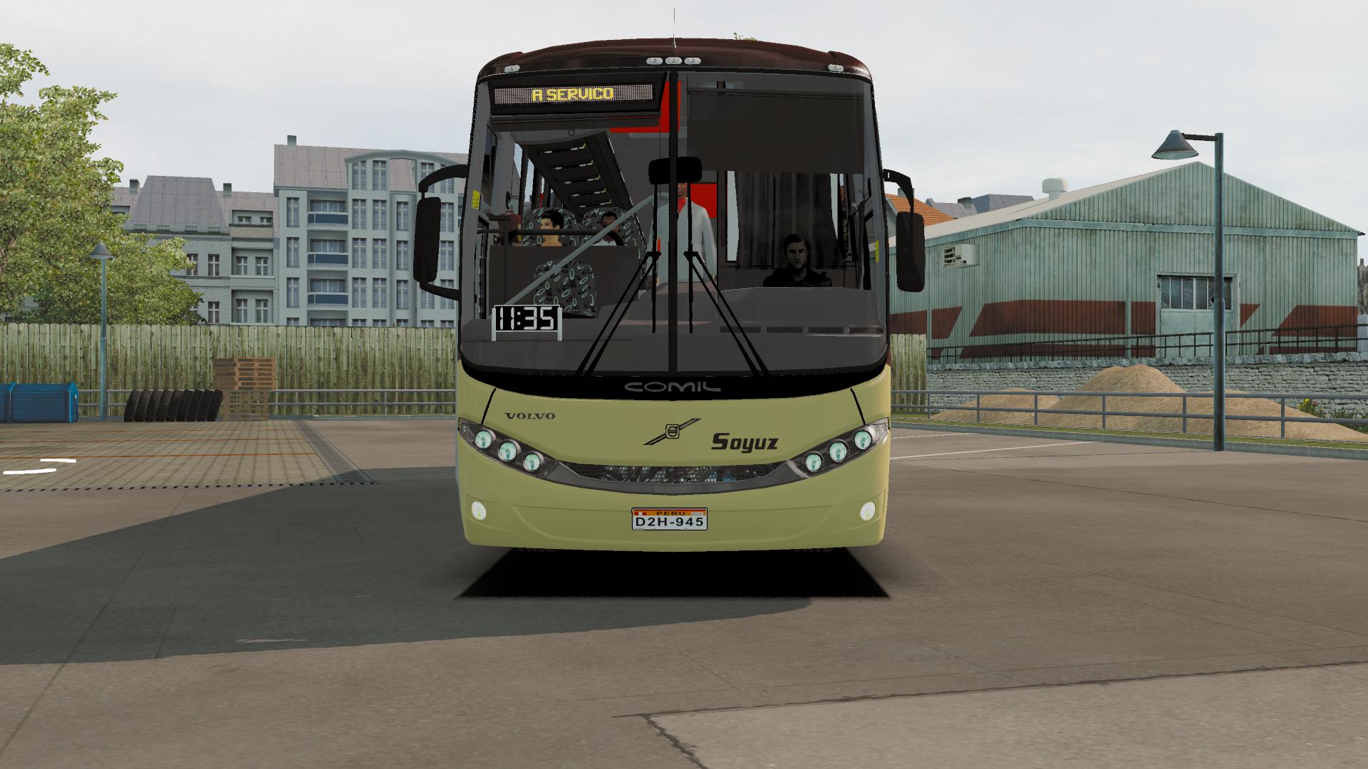 ETS2 - Comil Campione 6x2 Bus Mod (1.35.X)