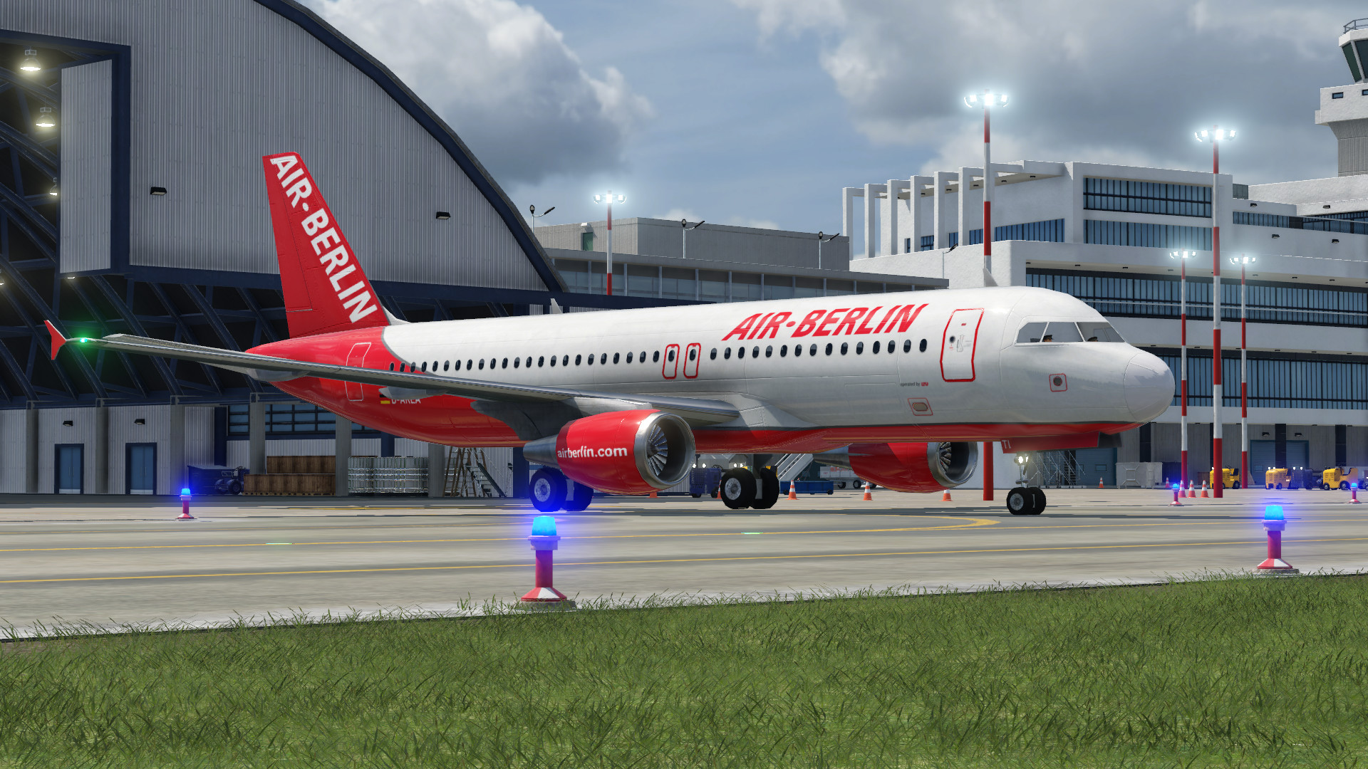 Transport Fever 2 - Airbus A320 – Airberlin Family