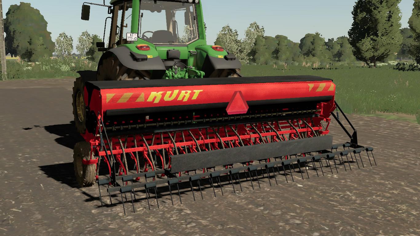 FS19 - Kurt Seeder V1.0